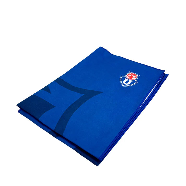 Set Toalla + Bolso Universidad De Chile . Microfibra.