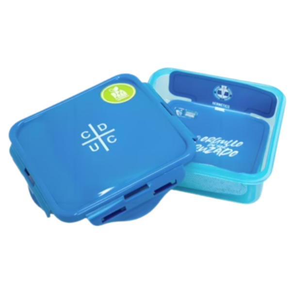 Pote comida Hermético Universidad Católica UC 500ml ideal para Sandwich