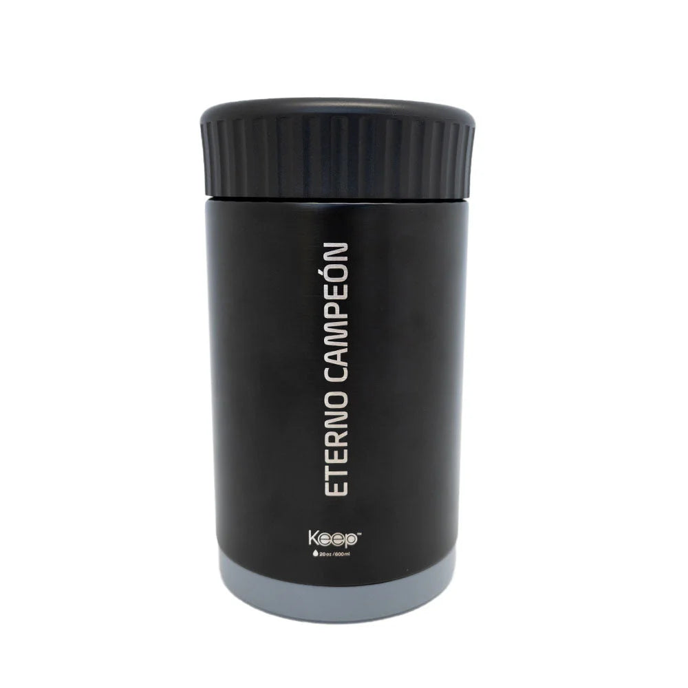 Termo de comida Colo Colo 600ml - Marca Keep - Modo Fútbol
