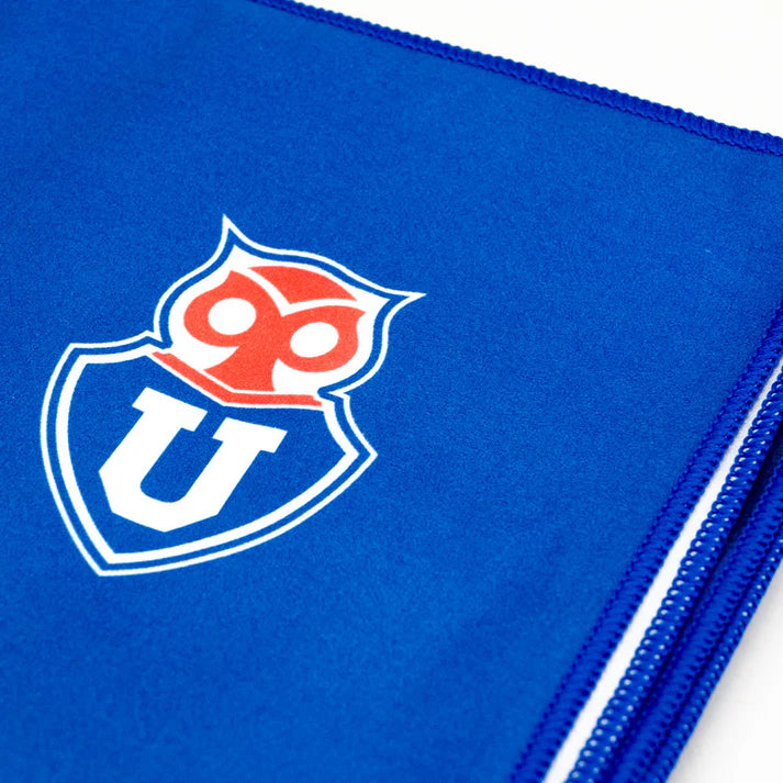 Set Toalla + Bolso Universidad De Chile . Microfibra.