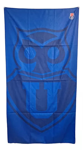 Set Toalla + Bolso Universidad De Chile . Microfibra.