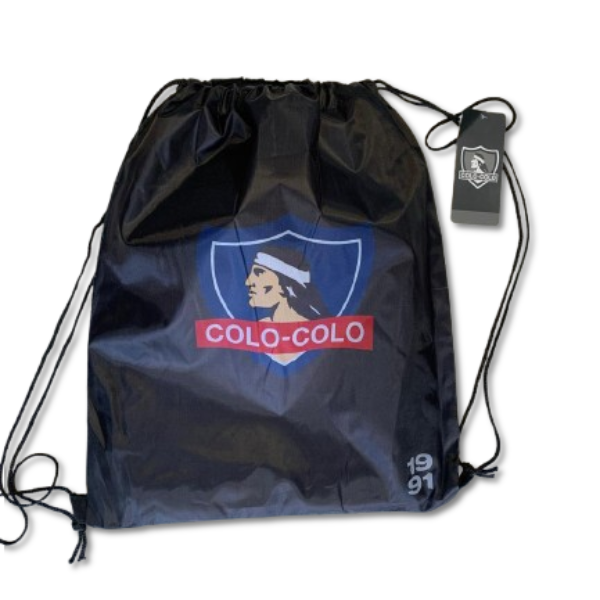 Kit Toalla + Bolso Colo Colo. Microfibra. Gym Sport Playa