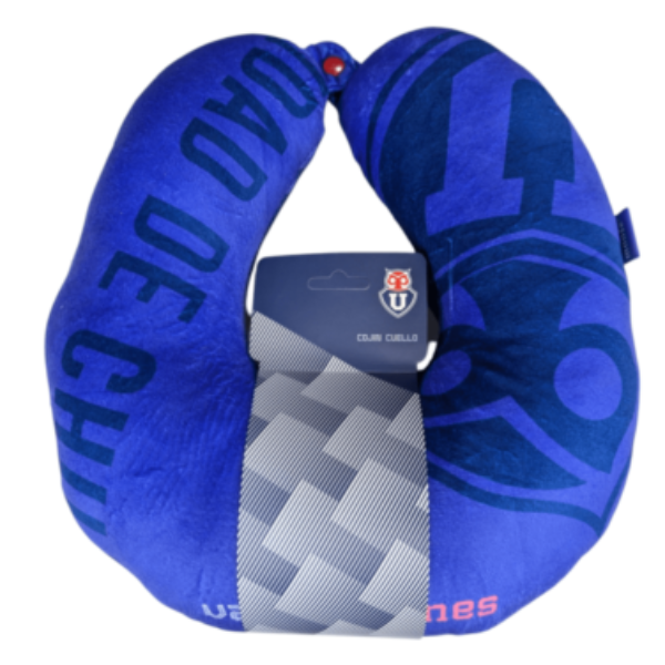 Cojín De Cuello Universidad de Chile - Almohada De Viaje Cervical