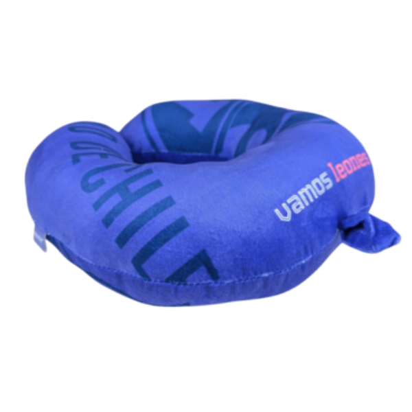 Cojín De Cuello Universidad de Chile - Almohada De Viaje Cervical