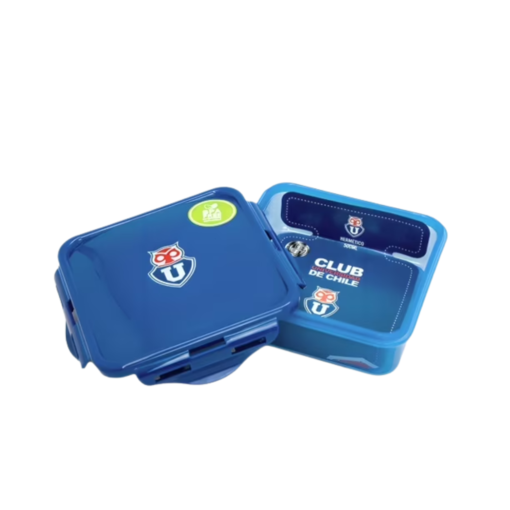 Pote comida Hermético Universidad de Chile 500 ml Tamaño Sandwich