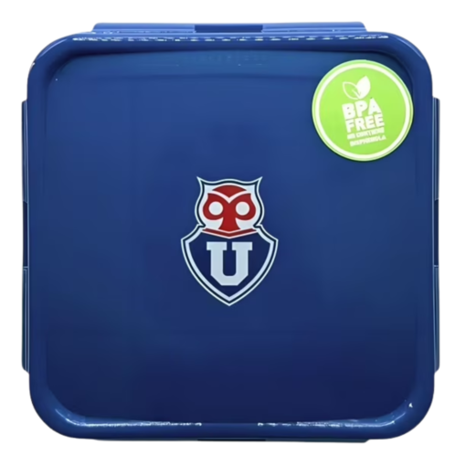 Pote comida Hermético Universidad de Chile 500 ml Tamaño Sandwich