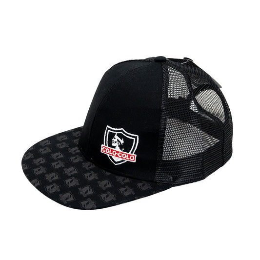 Jockey Colo Colo Vicera plana ideal para Deportes o Vestir.