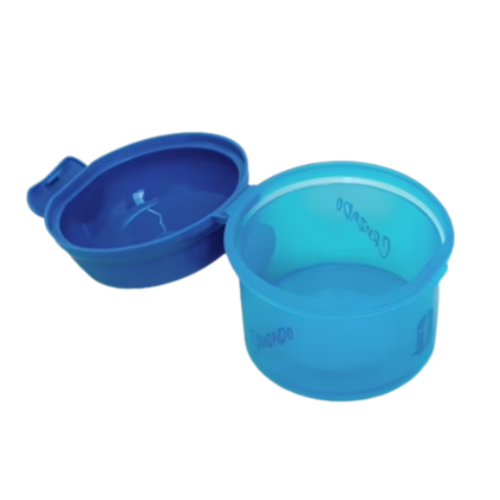 Pote Porta Snack Universidad Católica - Hermético Colación BPA Free