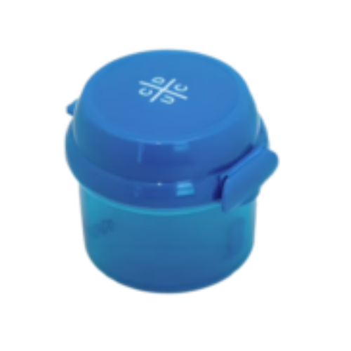 Pote Porta Snack Universidad Católica - Hermético Colación BPA Free