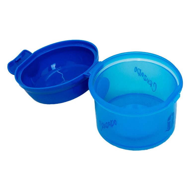 Pote Porta Snack Universidad Católica - Hermético Colación BPA Free