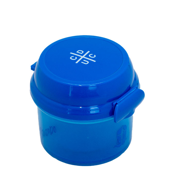 Pote Porta Snack Universidad Católica - Hermético Colación BPA Free