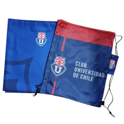 Set Toalla + Bolso Universidad De Chile . Microfibra.