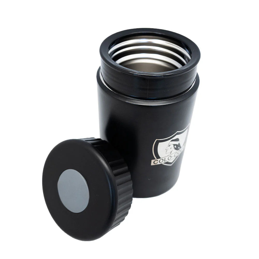 Termo de comida Colo Colo 600ml - Marca Keep - Modo Fútbol