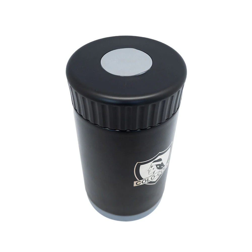 Termo de comida Colo Colo 600ml - Marca Keep - Modo Fútbol