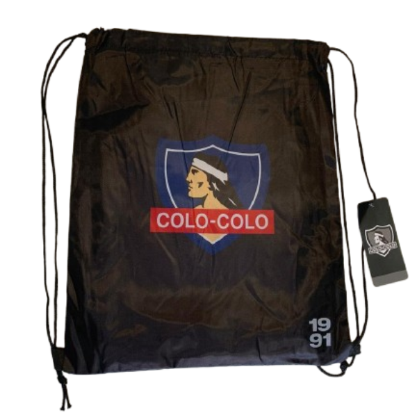 Kit Toalla + Bolso Colo Colo. Microfibra. Gym Sport Playa