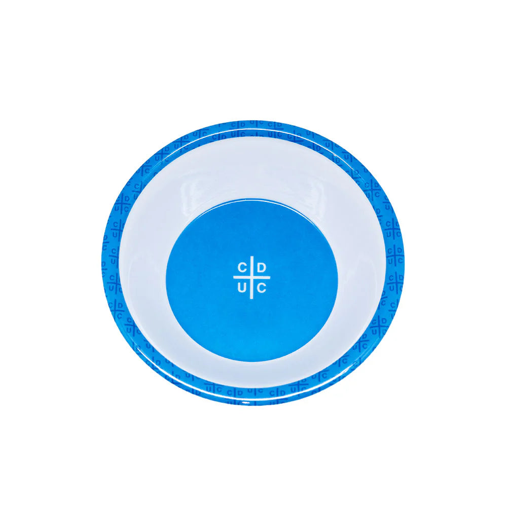 Set De Desayuno - Universidad Católica - Vajilla De Melamina - 3 piezas