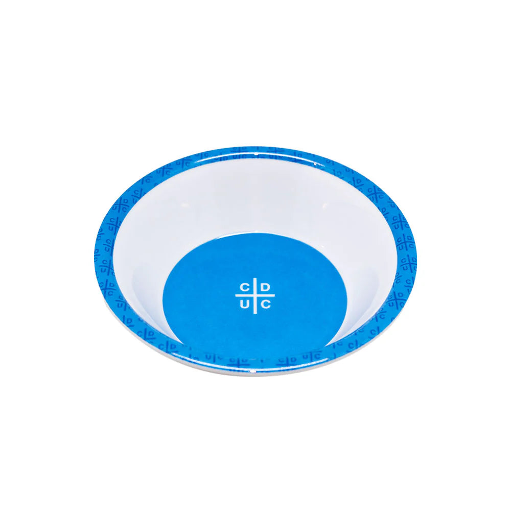 Set De Desayuno - Universidad Católica - Vajilla De Melamina - 3 piezas