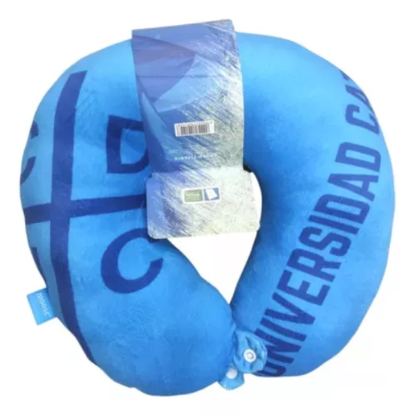 Cojín De Cuello Universidad Católica - Almohada De Viaje Cervical