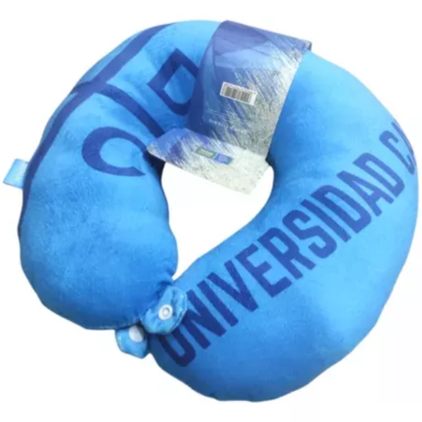 Cojín De Cuello Universidad Católica - Almohada De Viaje Cervical