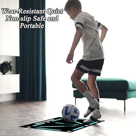 Mat de entrenamiento de dribblings y regates