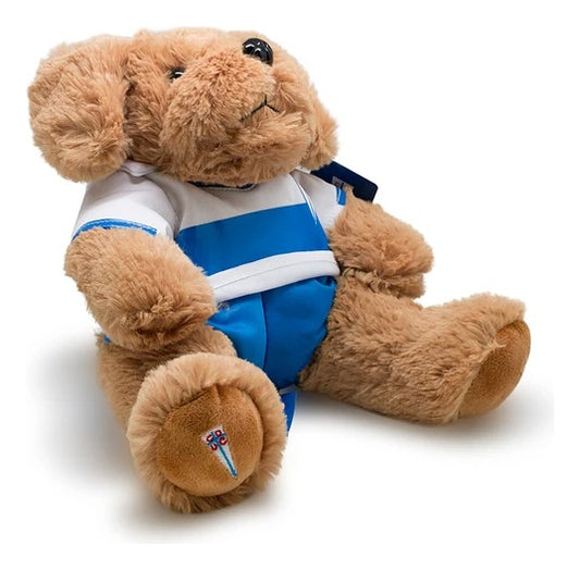 Peluche - Universidad Católica - Perro - 26 Cm