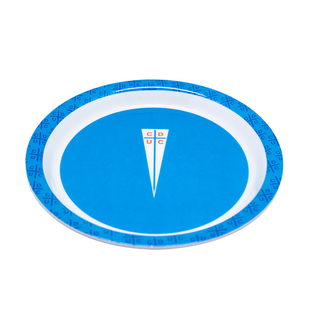 Set De Desayuno - Universidad Católica - Vajilla De Melamina - 3 piezas