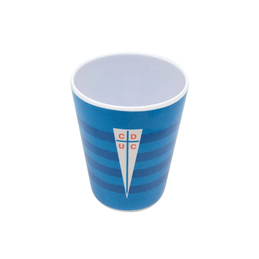 Set De Desayuno - Universidad Católica - Vajilla De Melamina - 3 piezas